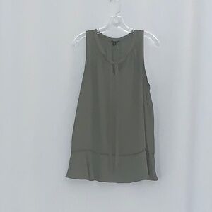 Mossimo Sleeveless Tunic Blouse